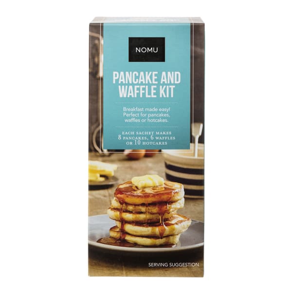 Nomu Pancake And Waffle Kit 300g Yuppiechef