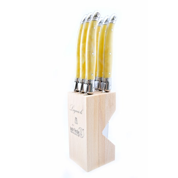 Laguiole Steak Knife Set Set of 6 Yuppiechef