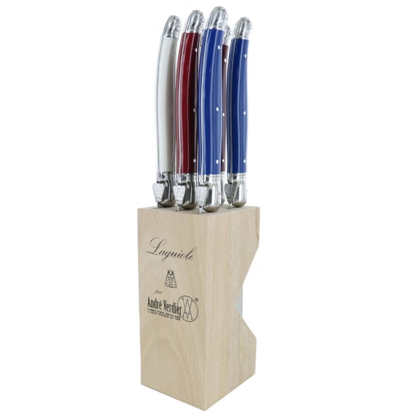 Laguiole by Andre Verdier Steak Knife Set Set of 6 Yuppiechef