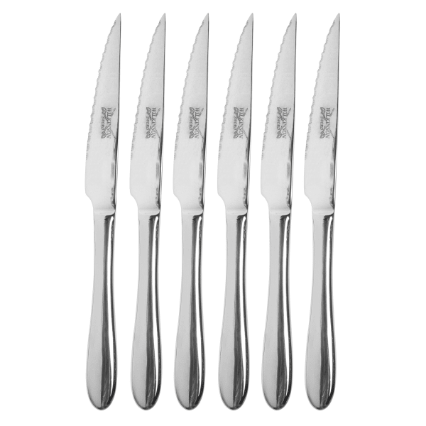 Wilkinson Sword Teardrop Steak Knives Set of 6 Yuppiechef