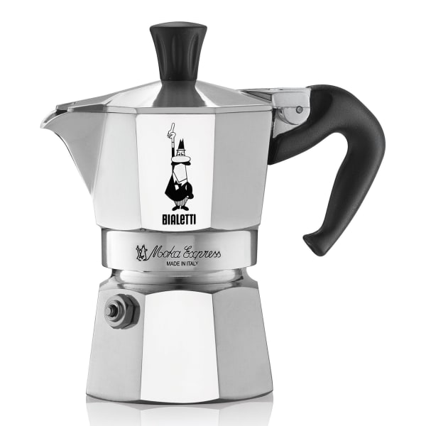 Espresso Stove Top Coffee Maker - Continental Moka Percolator Pot - 2, 6,  9, 12