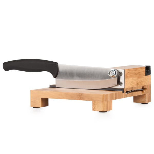 UltraTec Bamboo Biltong Slicer With Carbide Knife Sharpener