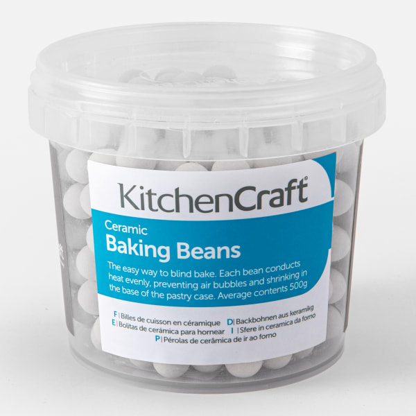 KitchenCraft Ceramic Baking Beans, 500g