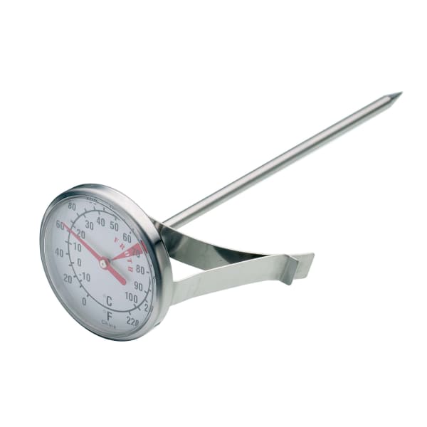 KitchenCraft Stainless Steel Milk Frothing Thermometer