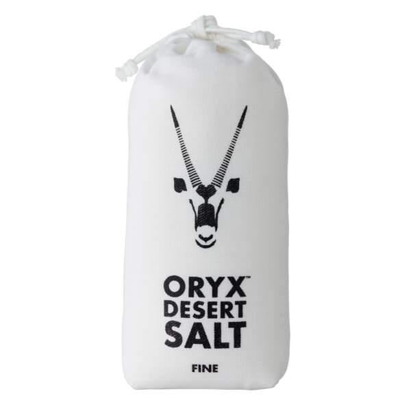 Oryx Desert Salt Fine Salt from the Kalahari, 500g, Original