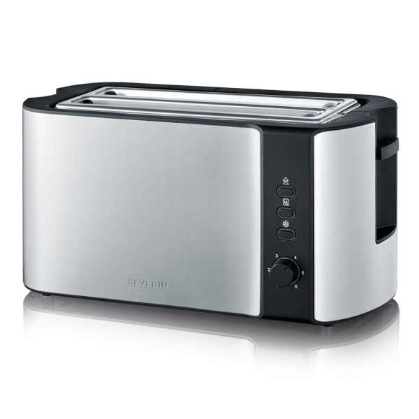 Graef 4-Slice Long Slot Toaster, Black