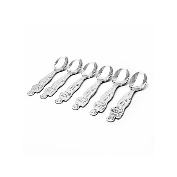 Carrol Boyes Woman Teaspoons Set of 6 Yuppiechef