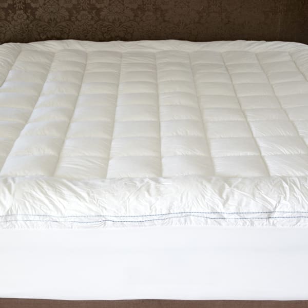 linen house mattress topper yuppiechef