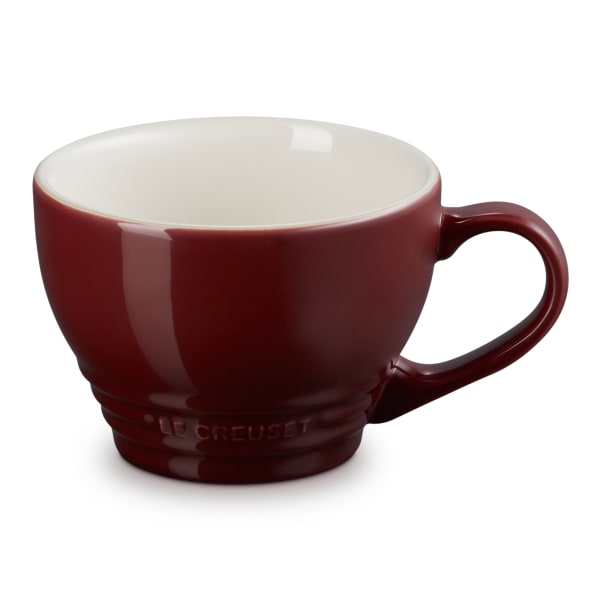 Le Creuset Giant Cappuccino Cup, 400ml, Rhone