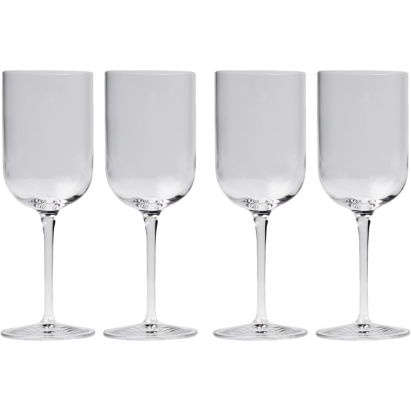 Luigi Bormioli Sublime Red Wine Glass - Set of 4, Clear