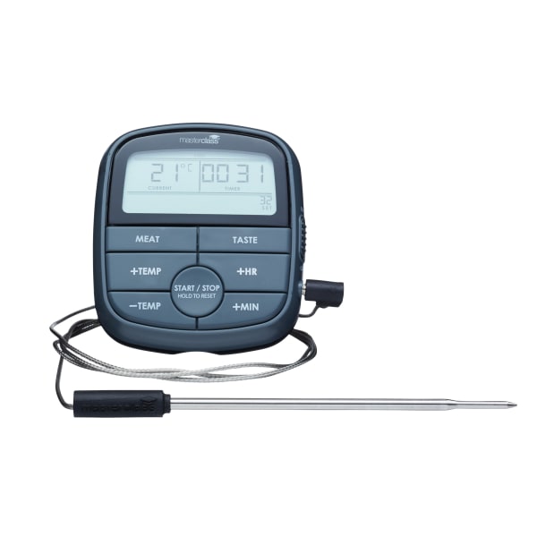 MasterClass Cook's Timer & Thermometer