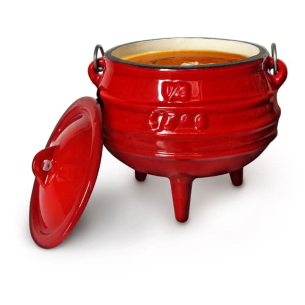 LKs Mini Enamel Potjie Pot Yuppiechef