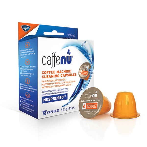 Caffenu Cleaning Capsules Pack Of 5 Yuppiechef