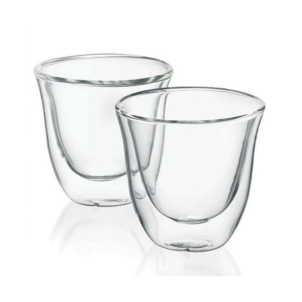 delonghi double wall glasses