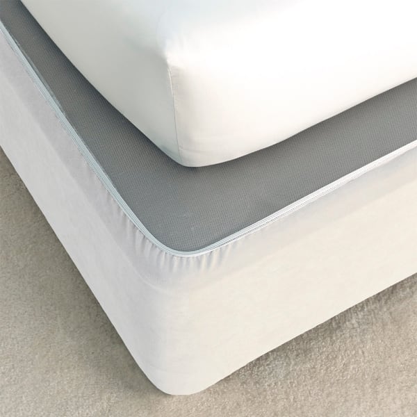Linen House White Bedwrap, King XL