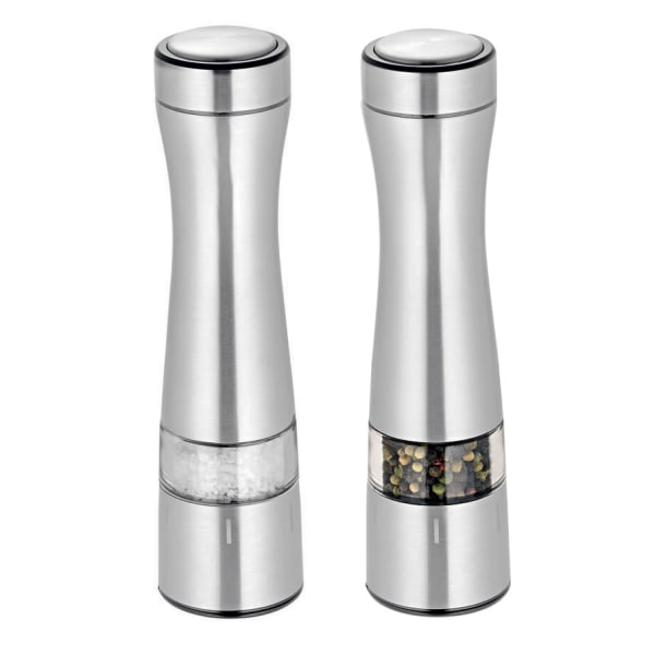 salt and pepper mill set