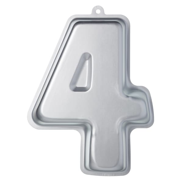 number shaped cake pans