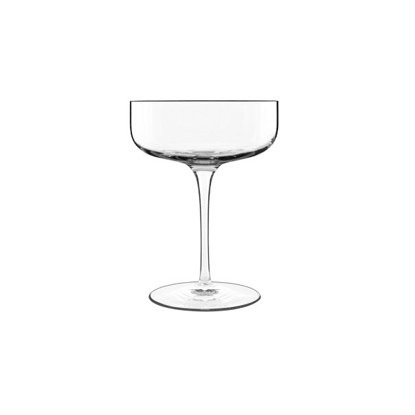 Luigi Bormioli Sublime Saucer Champagne Glasses Set of 4 - Yuppiechef