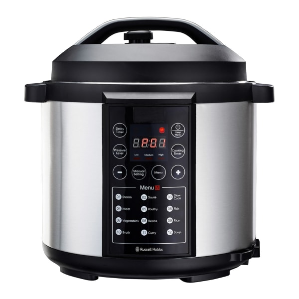 Russell hobbs 6l pressure cooker hotsell