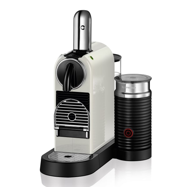 Nespresso CitiZ Automatic Espresso Machine with Aeroccino Milk Frother Yuppiechef