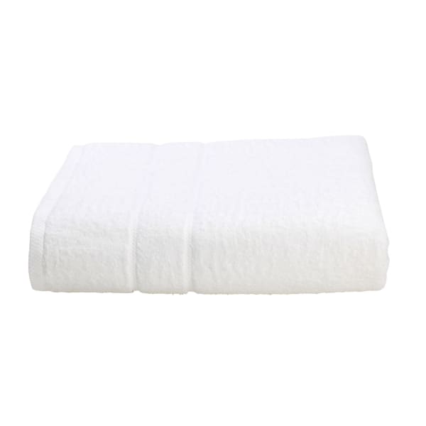 Terry Lustre Bath Sheet, 710gsm, White