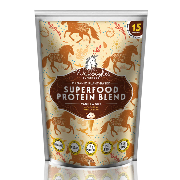 Wazoogles Vanilla Sky Superfood Protein Shake Yuppiechef