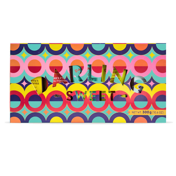 Darling Sweet Mixed Toffee Bars Gift Box, Box of 10