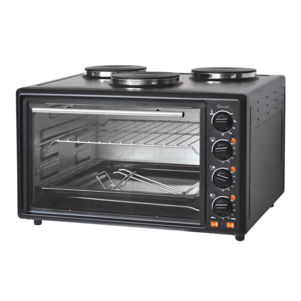 2 plate mini oven stove discount