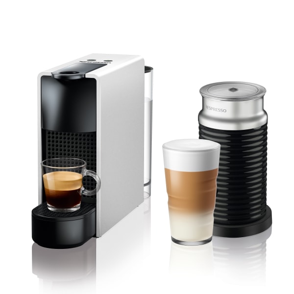 Nespresso Essenza Bundle 1450W Mini Automatic Espresso Machine with