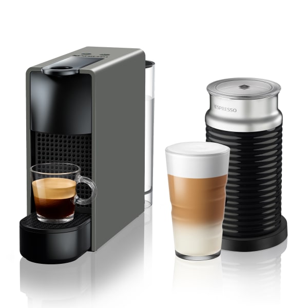 Nespresso Essenza Bundle Mini Automatic Espresso Machine with