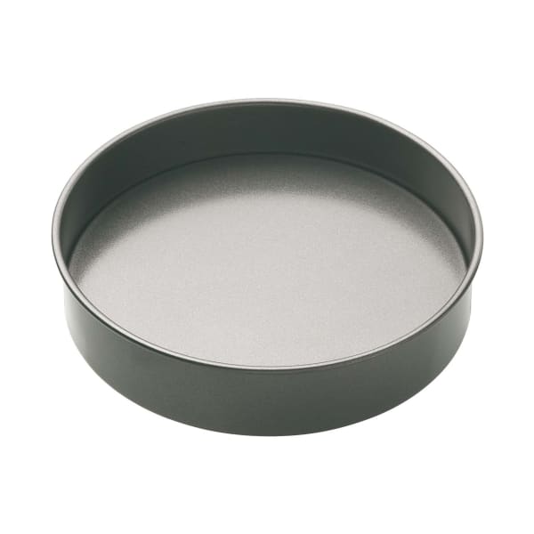 MasterClass Non-Stick Loose Base Round Sandwich Pan, 20cm x 4cm