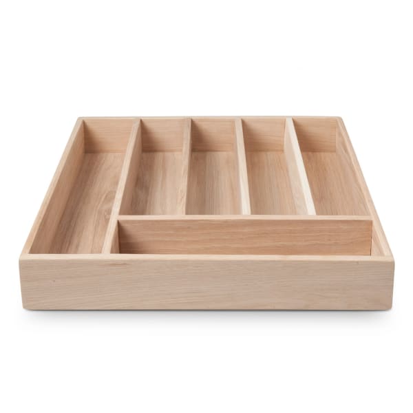 Laid Back Cutlery Tray, 6 Compartments