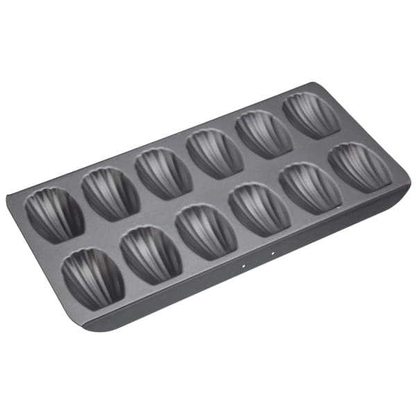 MasterClass Non-Stick Twelve Hole Madeleine Pan, 40 x 20cm