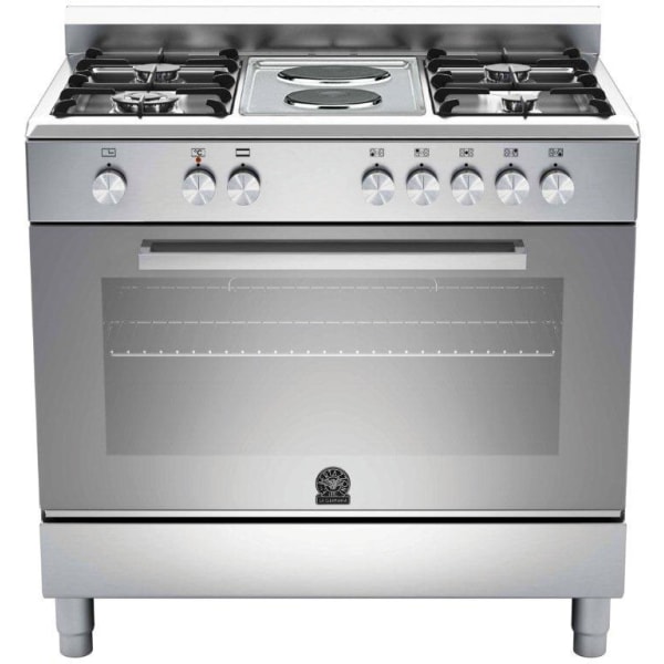 La Germania Europa Stainless Steel Gas And Electric Hob With