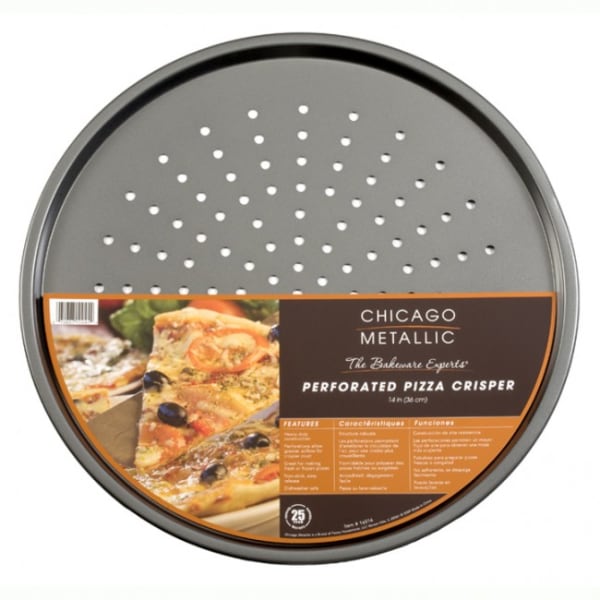 Chicago metallic pizza on sale pan
