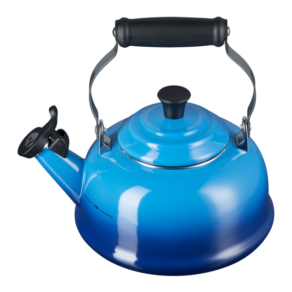 Le Creuset Whistling Stovetop Kettle, 1.6L, Azure