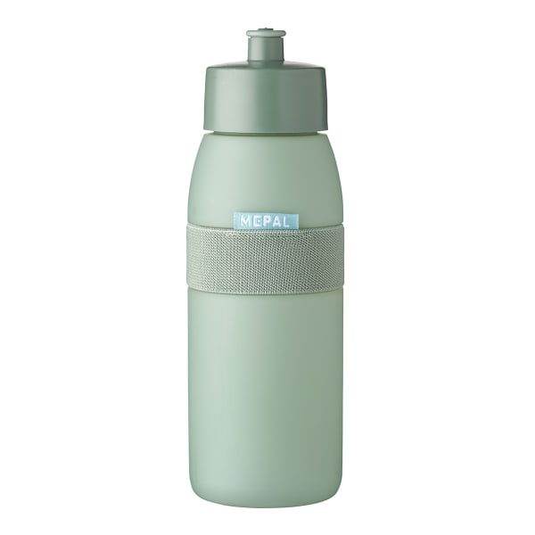 Mepal Ellipse Sports Bottle, 500ml, Nordic Sage