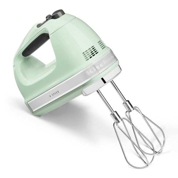 KitchenAid 9 Speed Hand Mixer, Pistachio