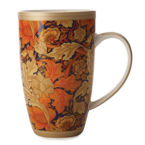 Maxwell & Williams William Morris Coupe Mug, Acanthus