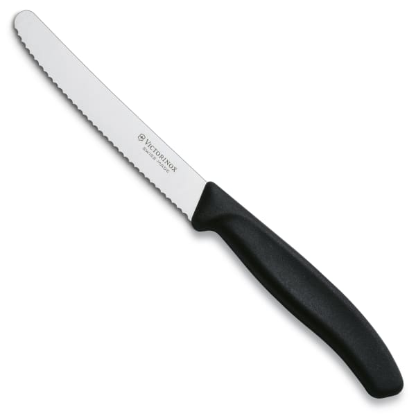 Victorinox Round Serrated Paring Knife 11cm Yuppiechef