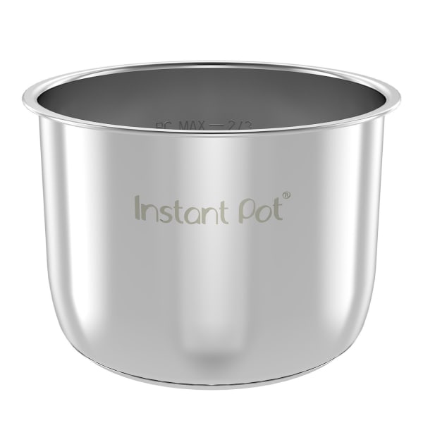 Instant Pot® Evo™ Series 6-quart Stainless Steel Inner Pot with Handles