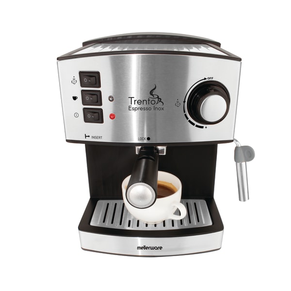 Mellerware Trento 850w Espresso Coffee Maker Yuppiechef