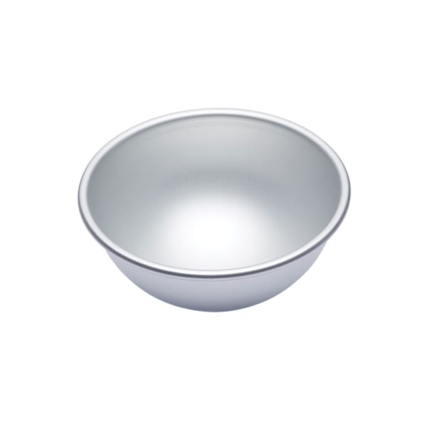 MasterClass Silver Anodised Hemisphere Cake Pan, 15.5cm x 7.5cm