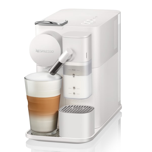 Nespresso lattissima milk hot sale not hot enough
