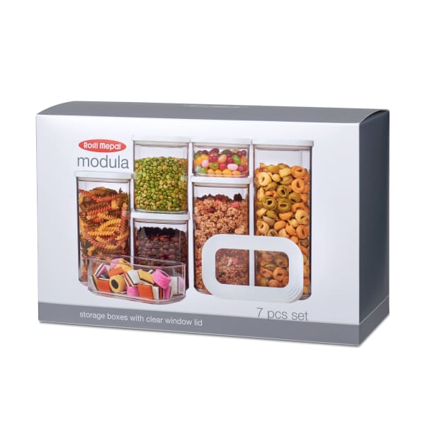 Mepal Modula Starter Set, 7 Piece