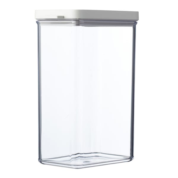 Mepal Omnia Storage Box, 2L, Nordic White