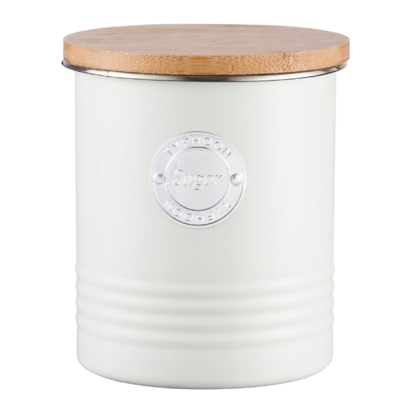 Typhoon Living Sugar Canister, Cream