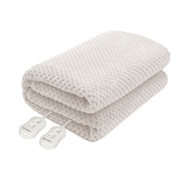 Pure Pleasure Full Fit Coral Fleece Electric Blanket Yuppiechef