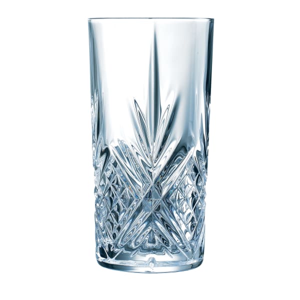 Arcoroc Broadway Hiball Tumbler Glasses Set Of 6 Yuppiechef
