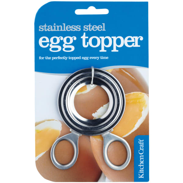 KitchenCraft Stainless Steel Egg Topper